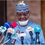 Zamfara State Governor Bello Muhammad Matawalle