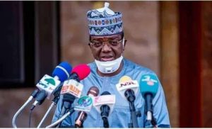 Zamfara State Governor Bello Muhammad Matawalle