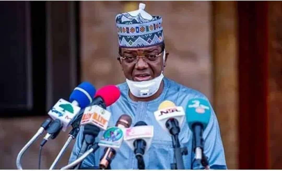 Zamfara State Governor Bello Muhammad Matawalle