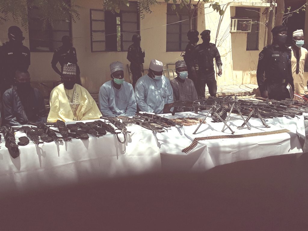Four bandit leaders surrender in Katsina