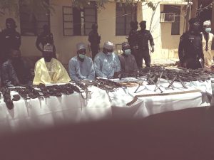 Four bandit leaders surrender in Katsina