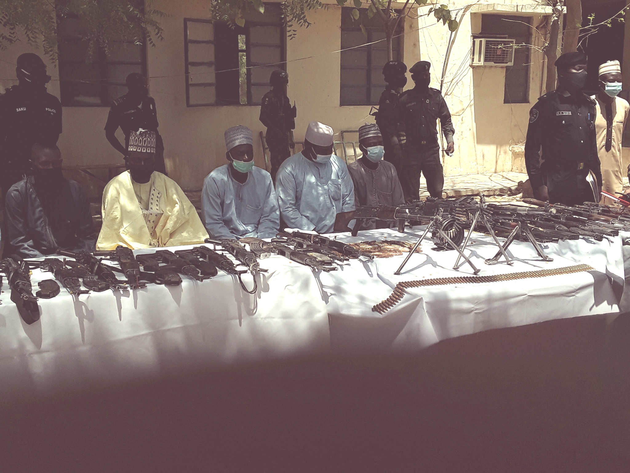 Four bandit leaders surrender in Katsina