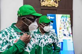 20th NSF opens formally with display of Edo culture