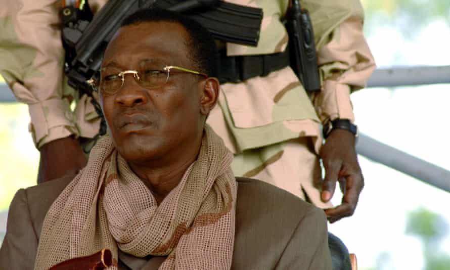 Chadian President Idriss Deby