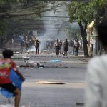 Myanmar could face civil war, Germany’s Maas warns
