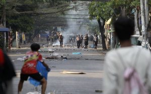 Myanmar could face civil war, Germany’s Maas warns