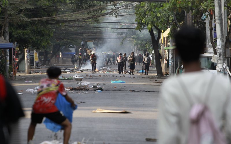 Myanmar could face civil war, Germany’s Maas warns