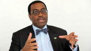 AfDB President Dr Akinwumi Adesina