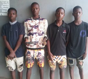Lagos: Police nab secondary school students for cult gang activity