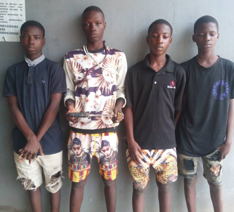 Lagos: Police nab secondary school students for cult gang activity