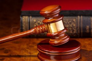Court-gavel
