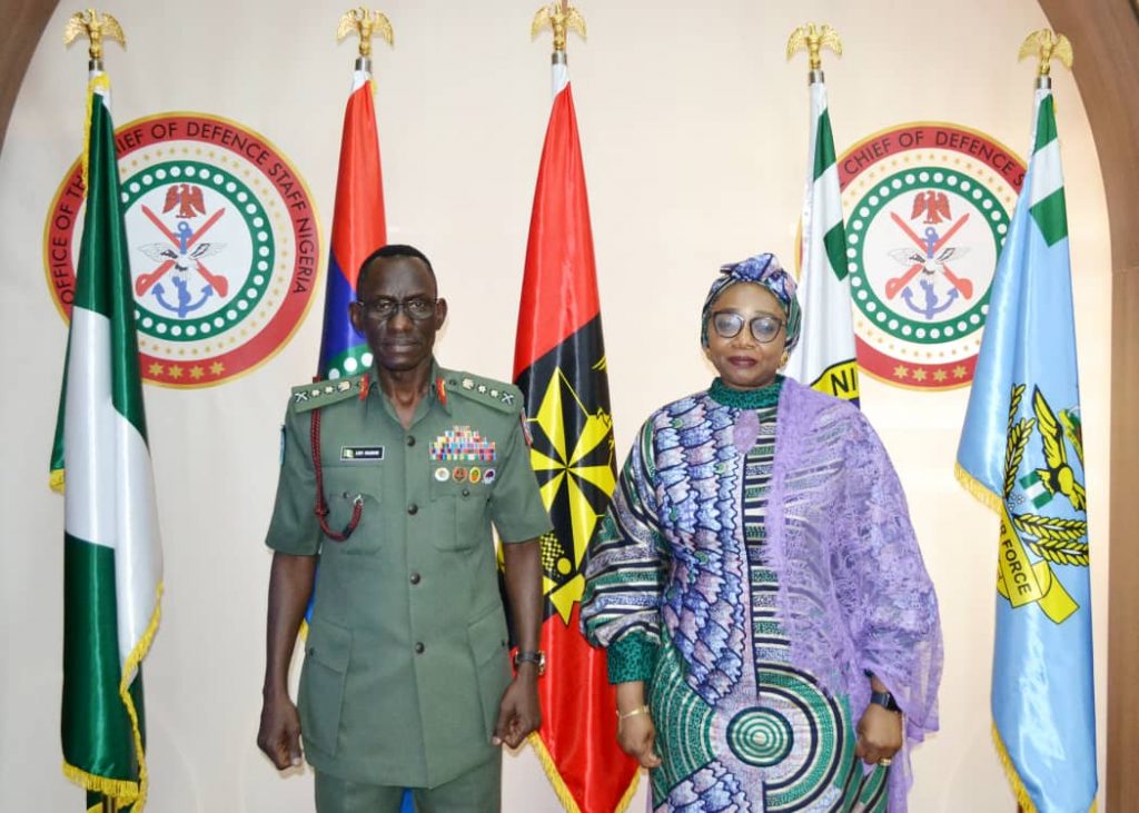 DG NAPTIP with CDS