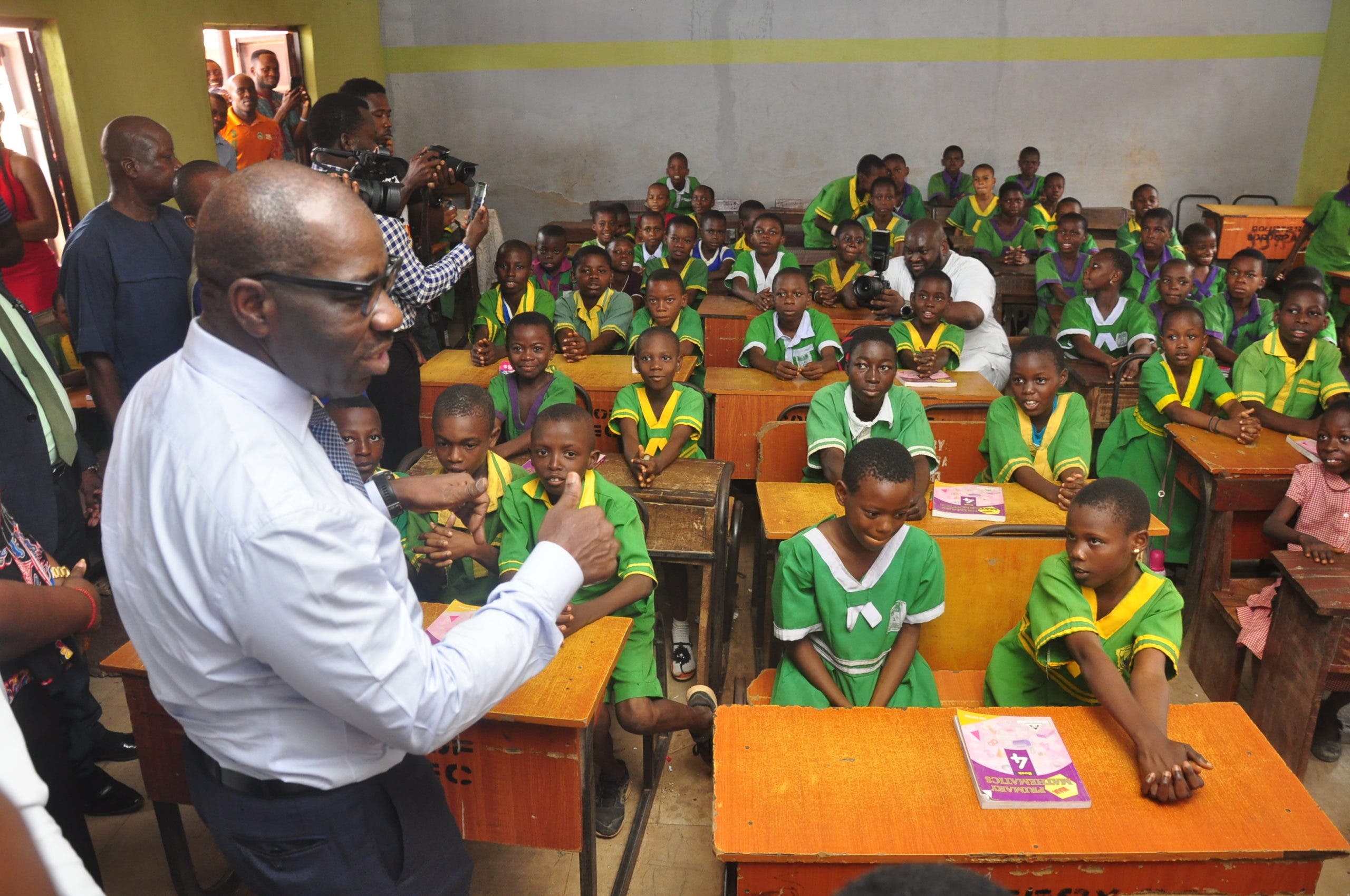 Edo Governor Godwin Obaseki