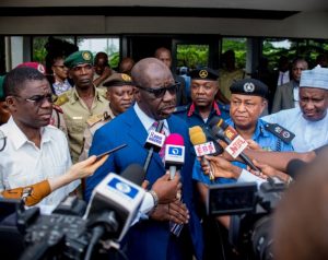 Edo Governor Godwin Obaseki