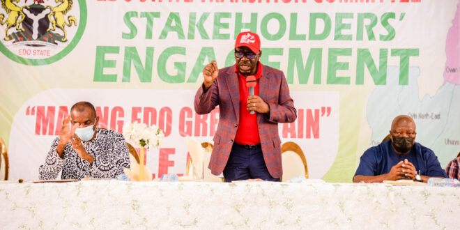 Edo Governor Godwin Obaseki