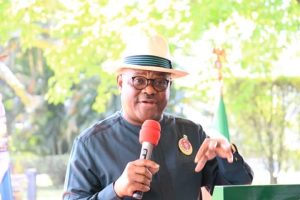Rivers Governor Nyesom Wike