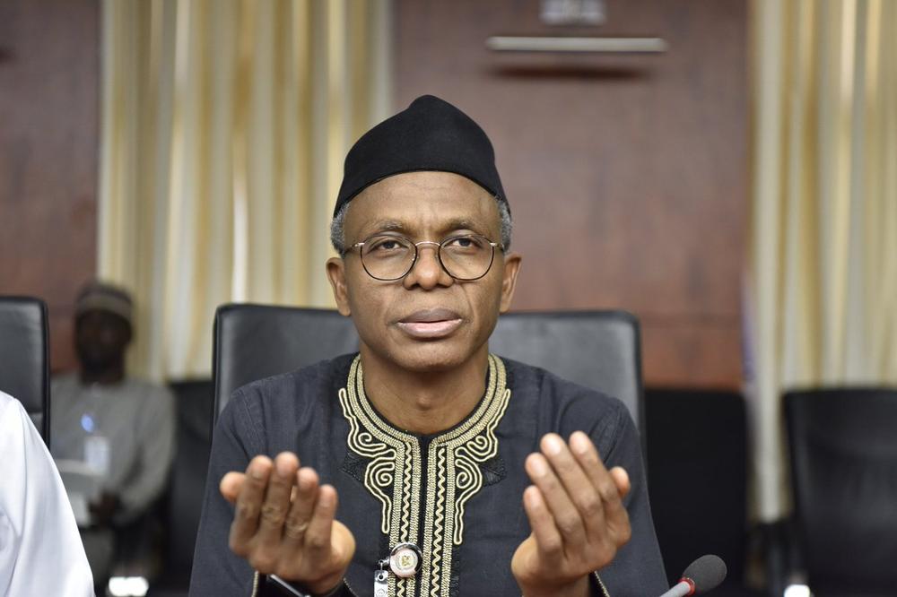 Kaduna Governor Nasir El-Rufai