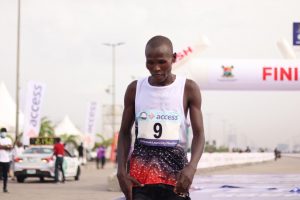 Emmanuel Naibel of Kenya