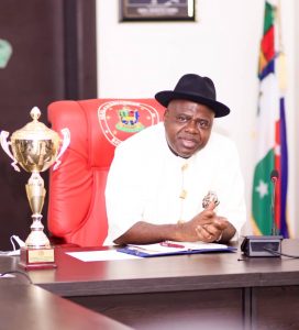 Bayelsa Governor Douye Diri