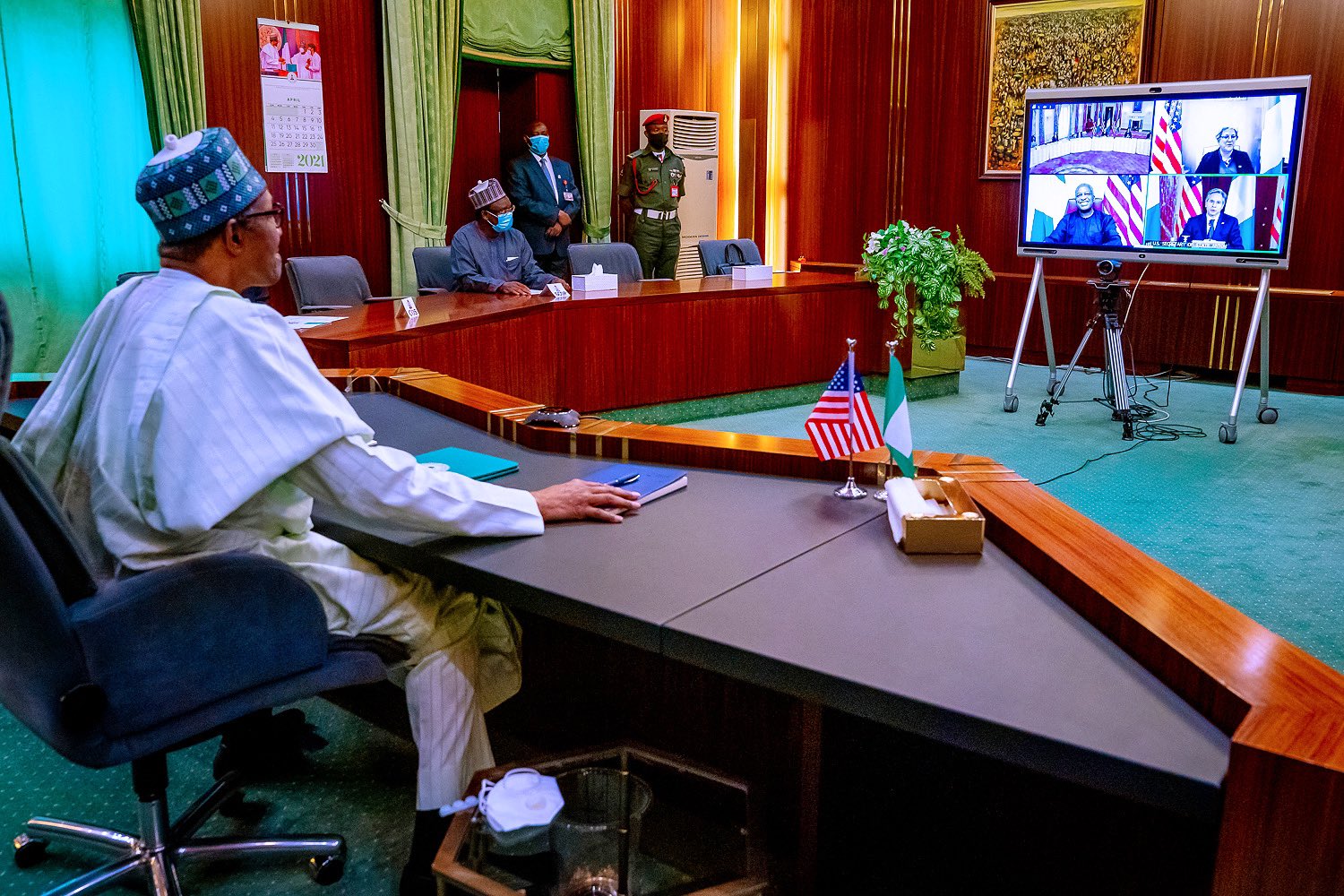 President Muhammadu Buhari