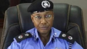 Deputy Inspector General of Police Usman Alkali Baba