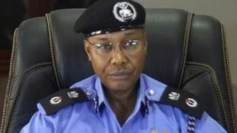 Deputy Inspector General of Police Usman Alkali Baba