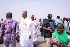 Borno State Governor Babagana Zulum