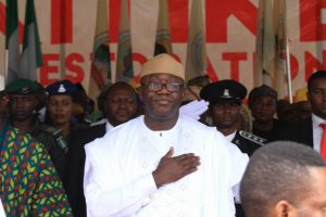 Ekiti Governor Kayode Fayemi