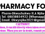 PHARMACY LOGO