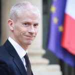French Minister of Foreign Trade and Attractiveness Franck Riester