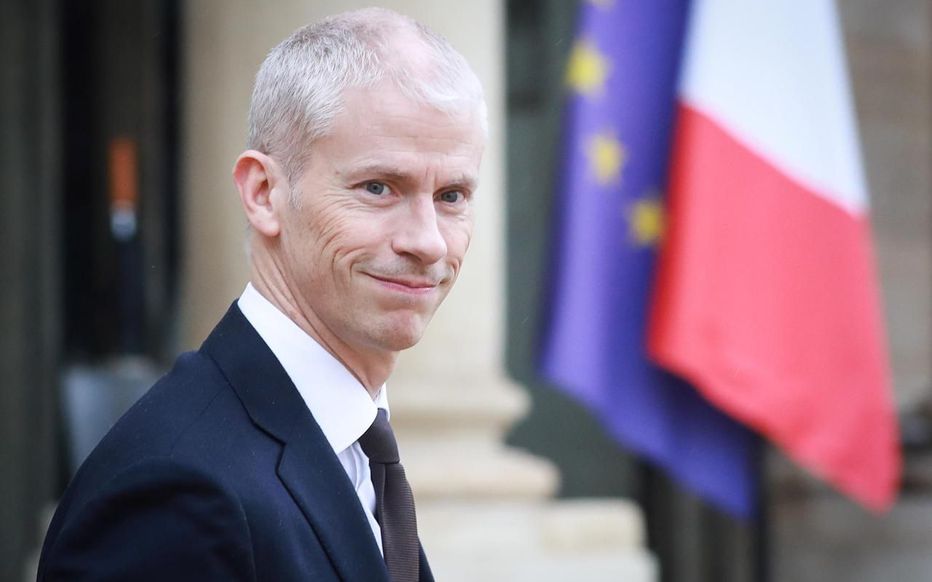 French Minister of Foreign Trade and Attractiveness Franck Riester