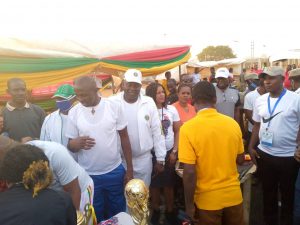 Peace Corps proposes massive investment in sports to tackle youth restiveness