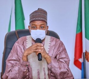 Kebbi State Governor Abubakar Atiku Bagudu