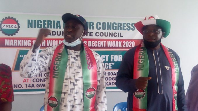 Kaduna NLC kicks against mass sack of workers