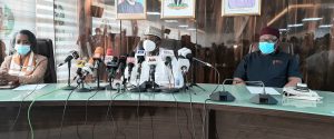 INEC Prof Mahmood Yakubu