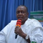 Taraba Governor Darius Ishaku