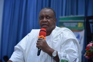 Taraba Governor Darius Ishaku