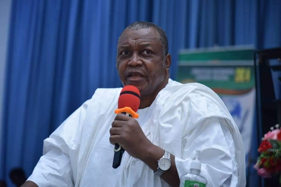 Taraba Governor Darius Ishaku