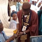 Olubadan of Ibadan, Oba Saliu Adetunji Aje Ogungunniso I (L) Senator Rochas Okorocha (R)