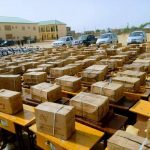 Gombe rep donates patrol vehicles to NSCDC, empowerment kits to constituency