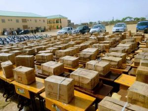 Gombe rep donates patrol vehicles to NSCDC, empowerment kits to constituency
