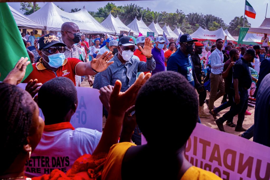 Delta Governor Ifeanyi Okowa