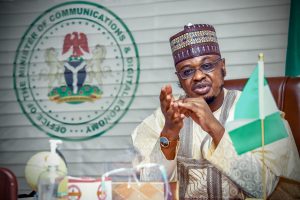 Minister of Communications Isa Pantami