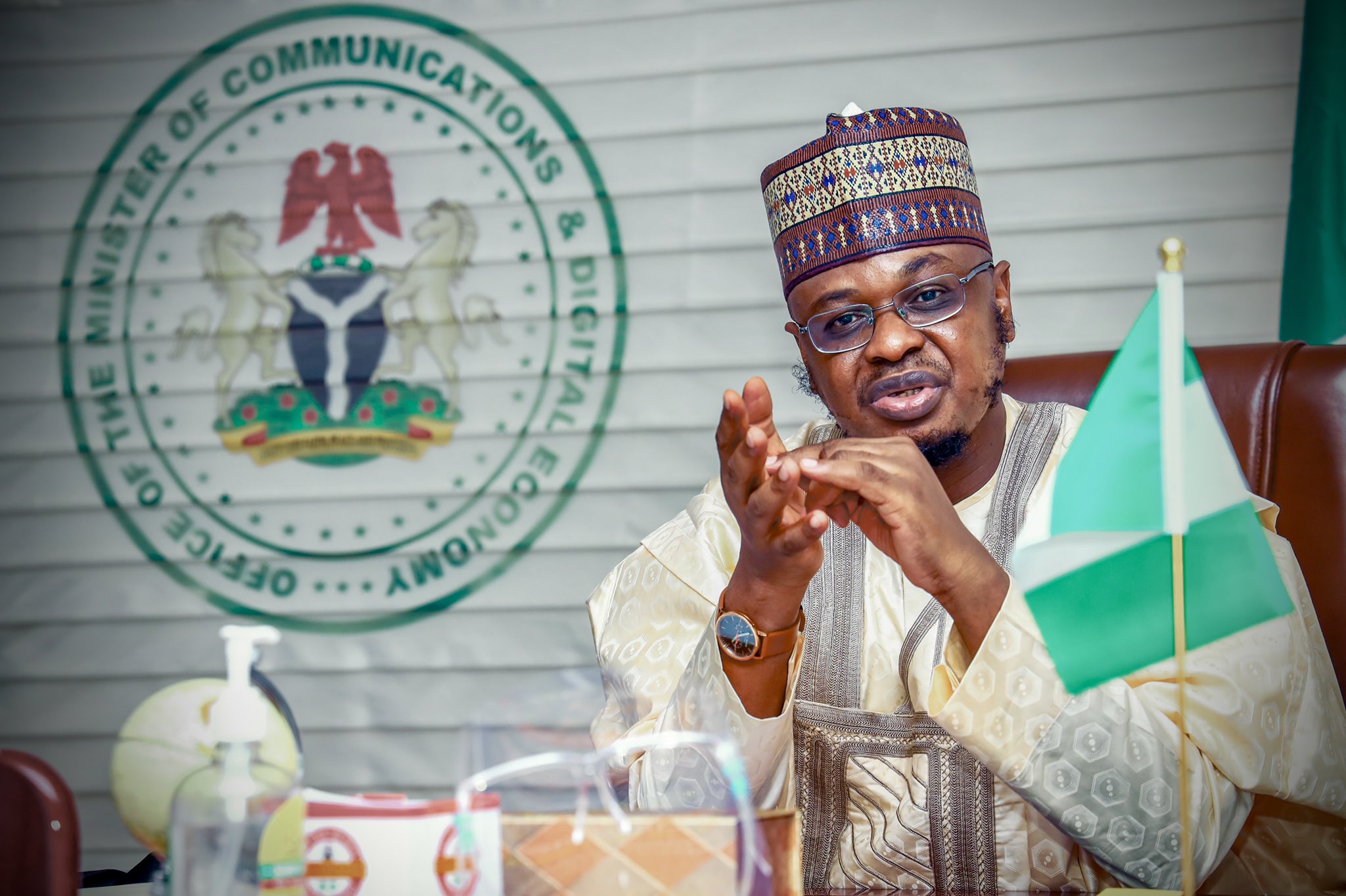 Minister of Communications Isa Pantami