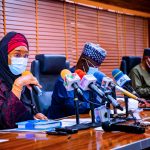 Minister of Humanitarian Affairs, Disaster Management and Social Development, Sadiya Umar Farouq