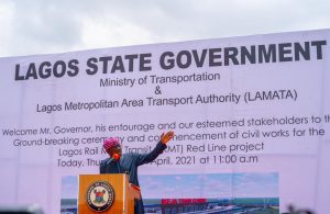 Lagos Governor Babajide Sanwo-Olu