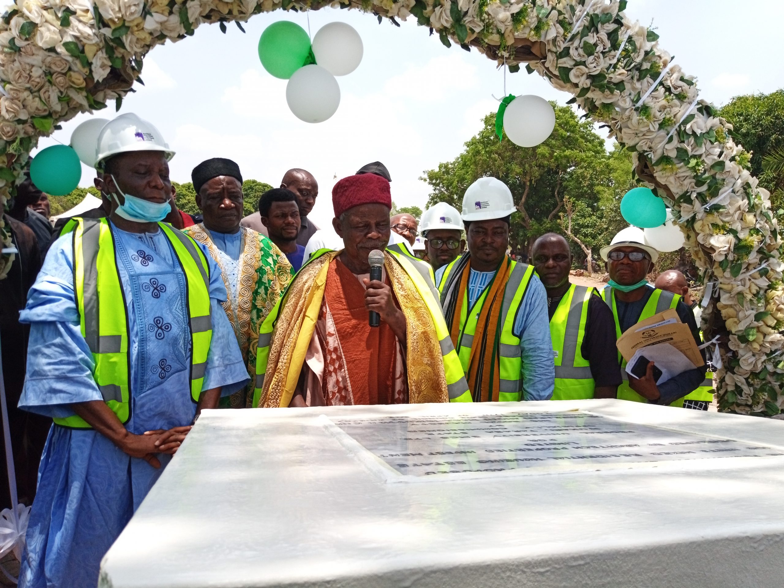 Taraba: Cooperative launches 100 unit housing estate for university staff