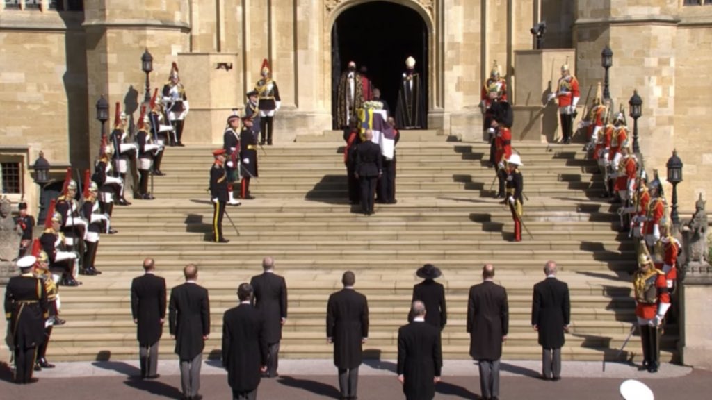 Prince Philip: Duke of Edinburgh laid to rest
