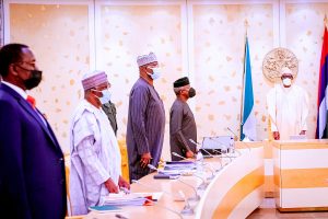 Buhari presides over 43rd virtual cabinet meeting