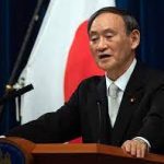 Japanese Prime Minister Yoshihide Suga